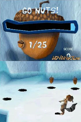 Ice Age 2 - The Meltdown (USA) screen shot game playing